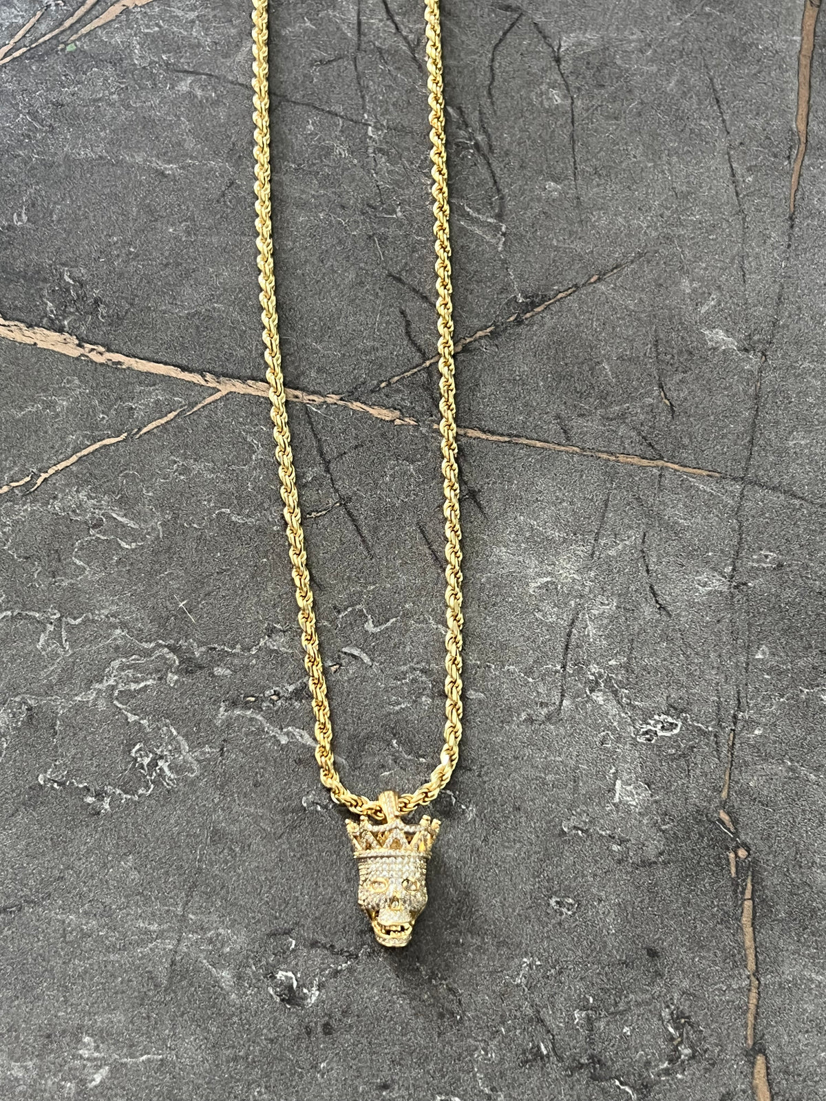 Especial: Pendant Calavera + Cadena Gratis