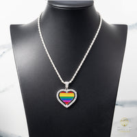 Pendant One Love Plata + Cadena GRATIS - Elite Jewelry Store 