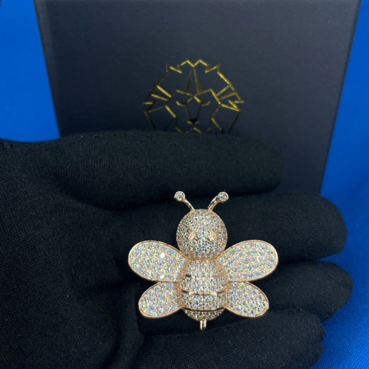 Pendant Abeja Rose Gold - Elite Jewelry Store 