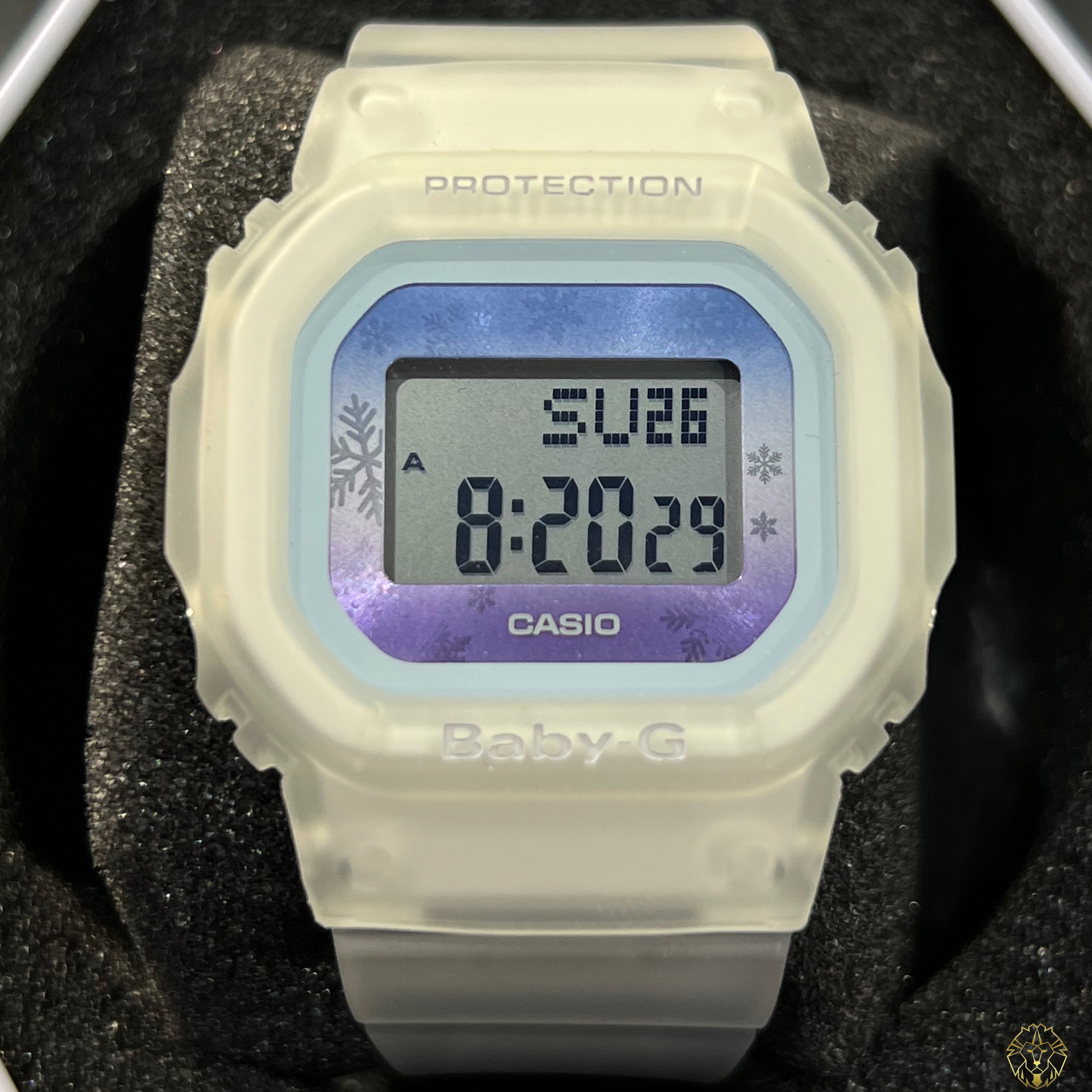 Baby g casio discount blanco