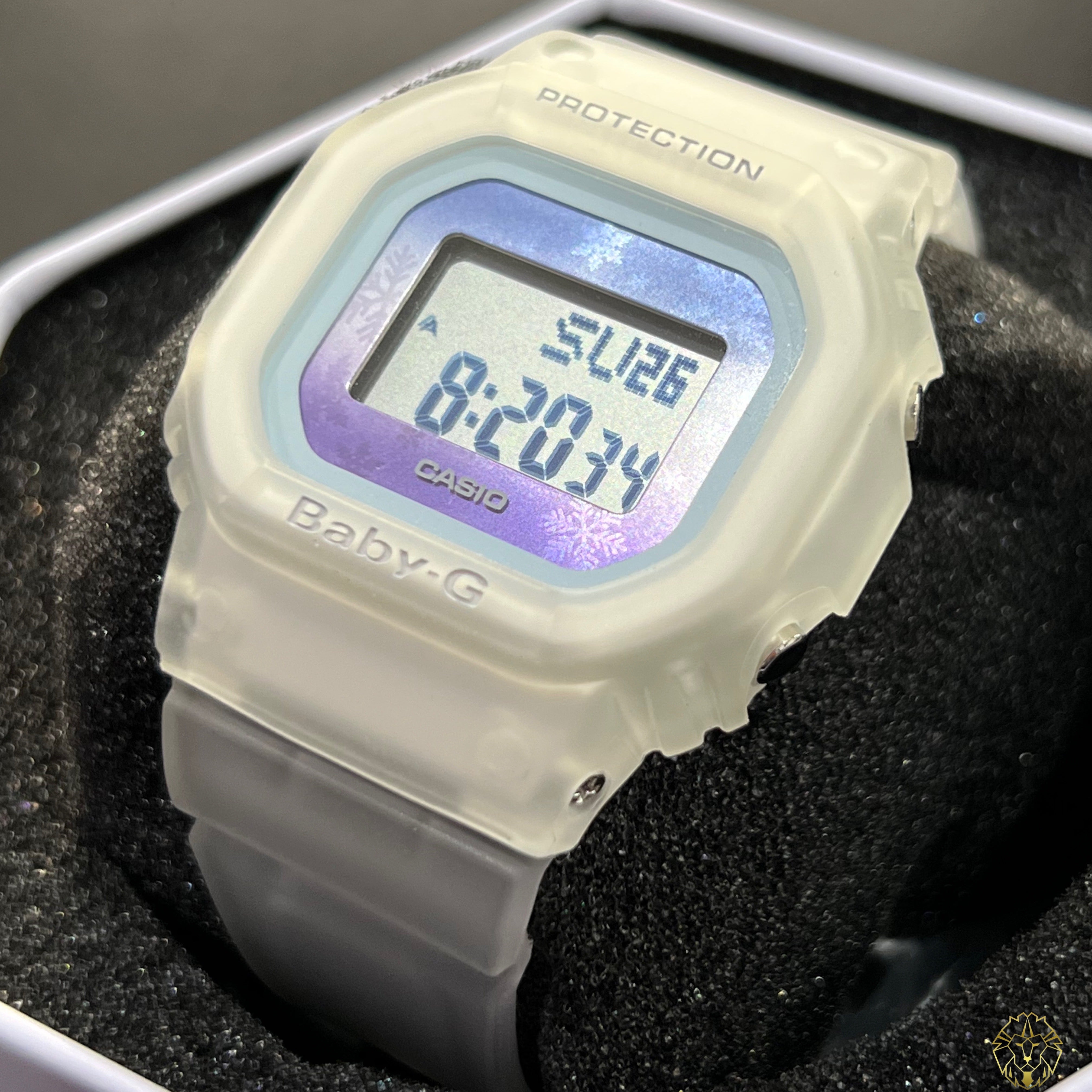 Casio baby g online blanco