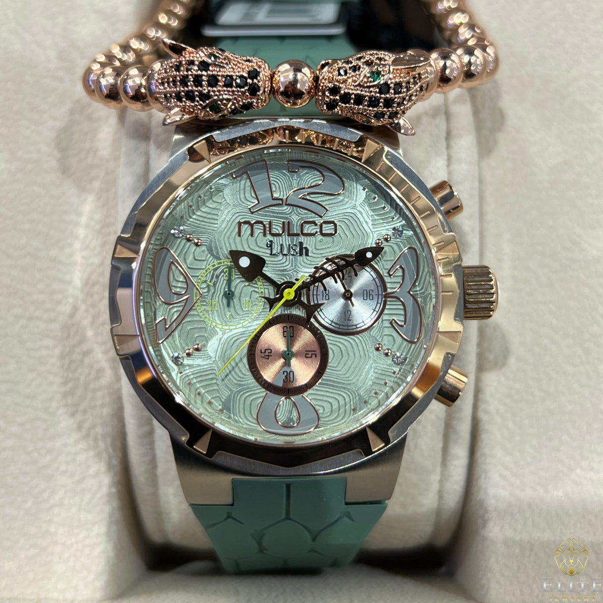 Mulco Lush Rio Verde 42mm (Damas) - Elite Jewelry Store 