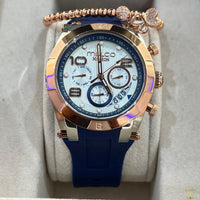 Mulco Kripton Azul 42mm (Damas) - Elite Jewelry Store 